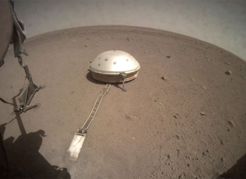 Sonda da Nasa revela como Ã© Marte 'por dentro'