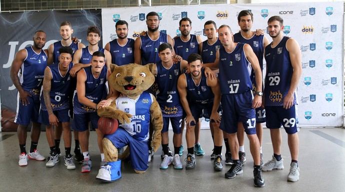 Minas basquete elenco (Foto: Orlando Bento/Minas) Minas basquete elenco (Foto: Orlando Bento/Minas)