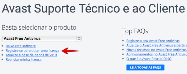 Saiba como registrar o Avast e renovar a licença gratuita do ...