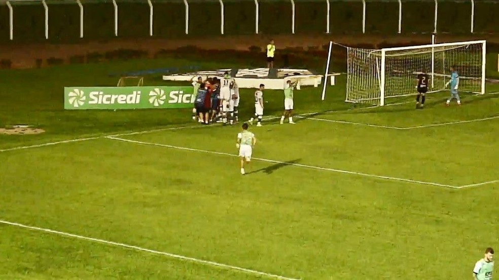 Sport Sinop x Academia, pela quinta rodada do Mato-grossense &acirc; Foto: Reprodu&Atilde;&sect;&Atilde;&pound;o | Eleven Sports