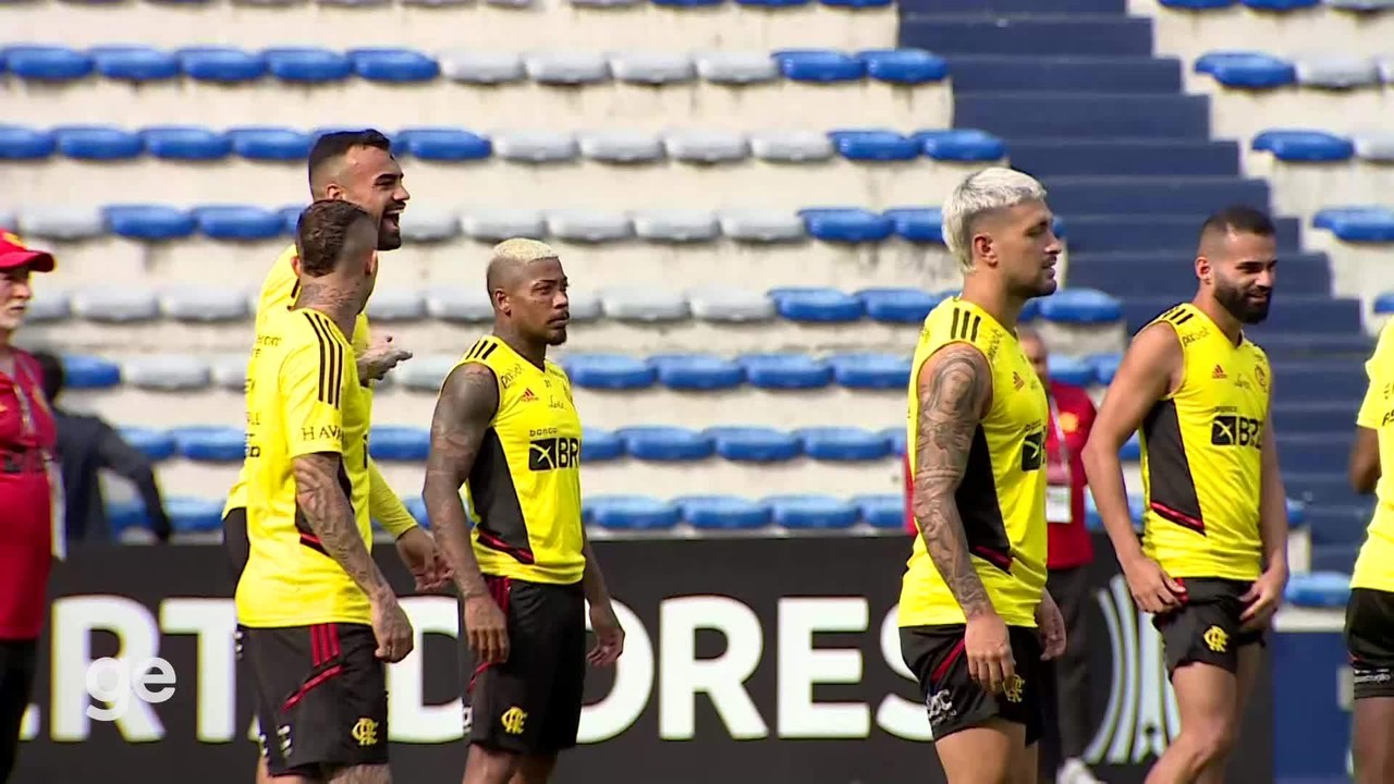 Boletim do Flamengo: Cah&ecirc; Mota e Fred Huber trazem as &uacute;ltimas not&iacute;cias da final da Liberta
