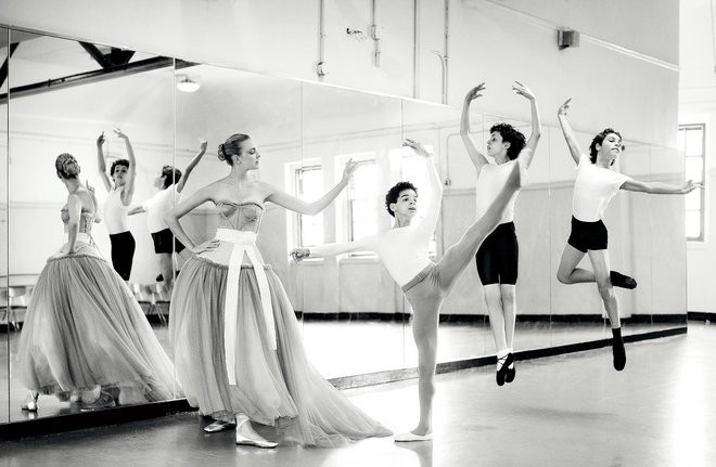 Ballet  (Foto: Arthur Elgort)