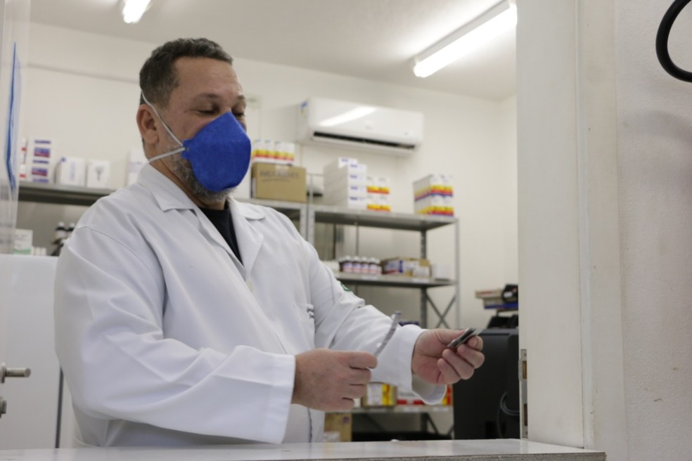 Prefeitura de Bertioga libera medicamentos para pacientes sintom&aacute;ticos de Covid-19. &mdash; Foto: Divulga&ccedil;&atilde;o/Prefeitura de Bertioga