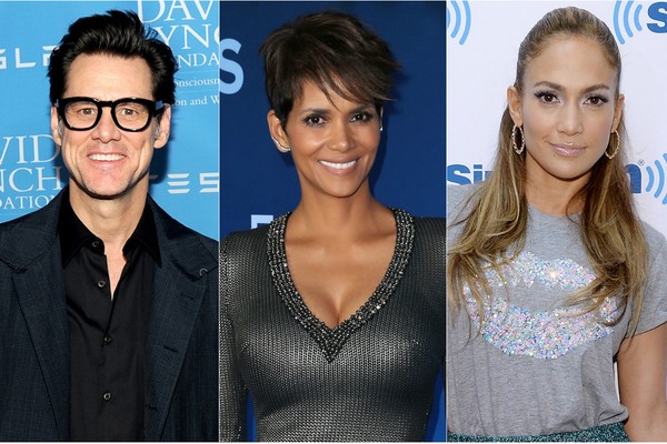 Jim Carrey, Halle Berry e Jennifer Lopez são alguns dos famosos que sofreram por não ter uma moradia fixa (Foto: Getty Images)