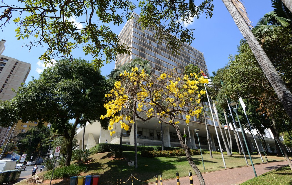 O prédio da Prefeitura de Campinas — Foto: Carlos Bassan / PMC