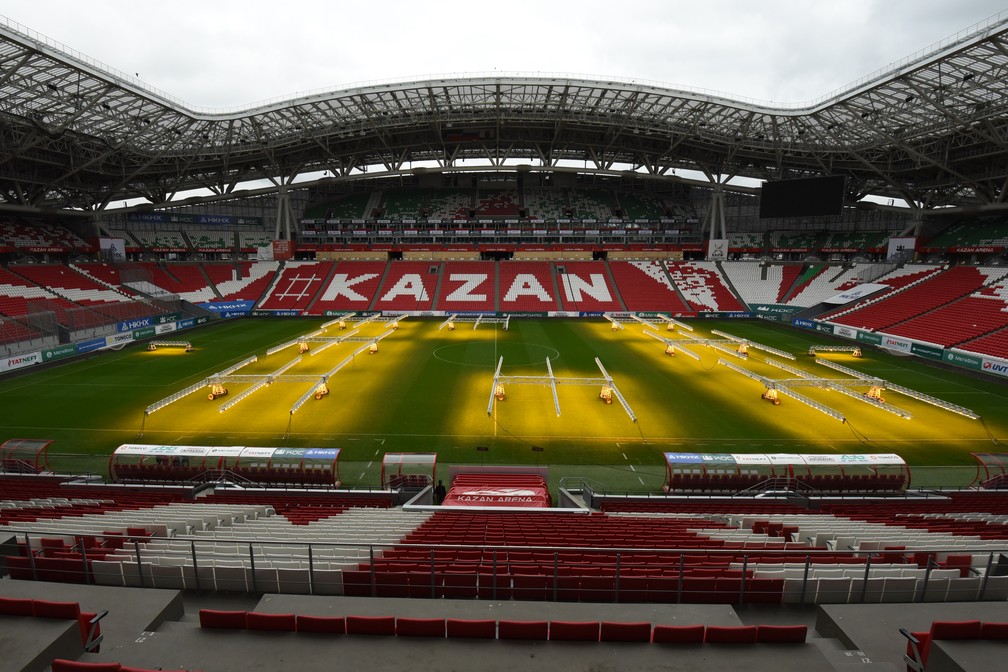 Estádio de Kazan (Foto: Fifa.com)