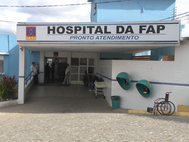 Hospital da Fundação Assistencial da Paraíba (FAP) fechou ala pediátrica (Foto: Reprodução/TV Paraíba)