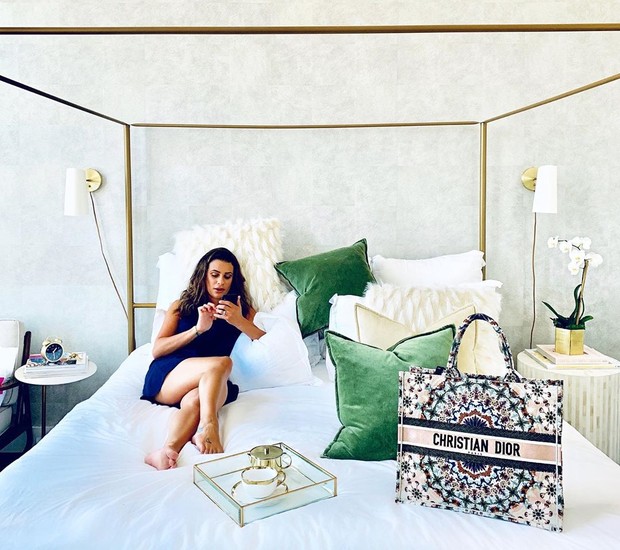 Lea Michele (Foto: Reprodução / Instagram )