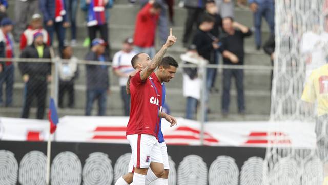 Rodolfo fez o gol pelo ParanÃ¡ em sua primeira partida 