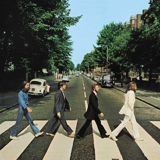 Disco de Vinil Abbey Road Anniversary, Beatles (Foto: Reprodução/ Amazon)