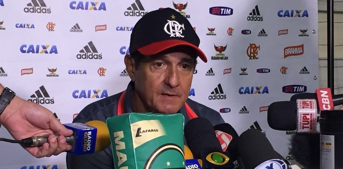 Muricy culpa ansiedade por jejum de gols do Fla: Falta tranquilidade