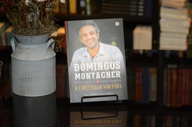 Biografia de Domingos Montagner, escrita por Oswaldo Carvalho (Foto: Webert Belicio/AgNews)
