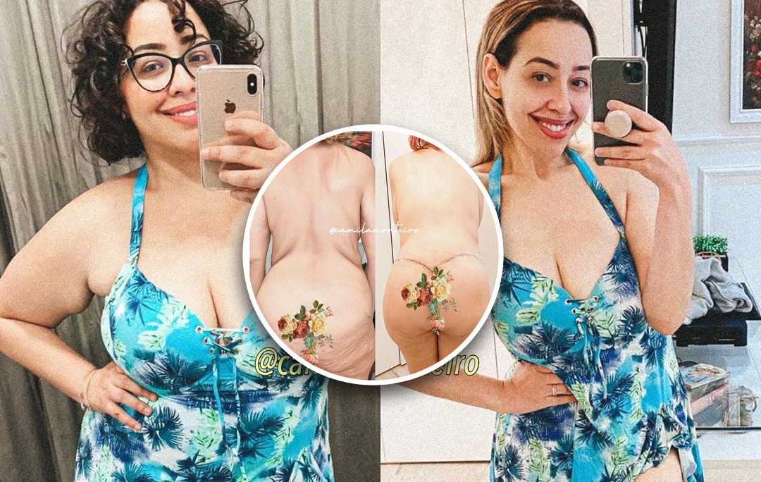 Camila Monteiro (Foto: Reprodução/Instagram)