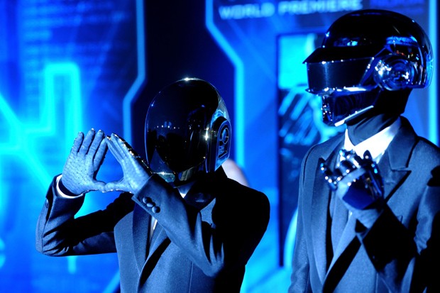 O duo Daft Punk (Foto: Getty Images)