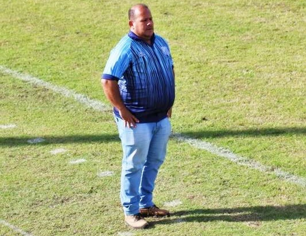 Distéfano Brandão vai comandar o Jaciobá na volta do Alagoano — Foto: Ascom/Jaciobá