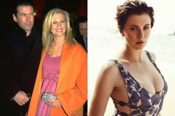 Alec Baldwin, Kim Basinger e Ireland Baldwin (Foto: Getty Images/Reprodução Instagram)