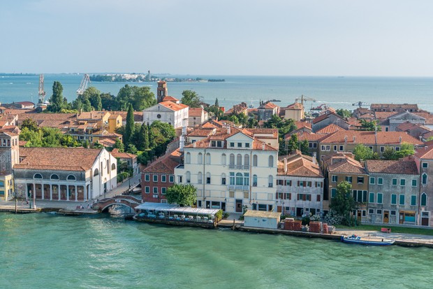 Veneza proíbe navios de cruzeiro de atracarem no centro histórico a partir de setembro (Foto: Pixabay)