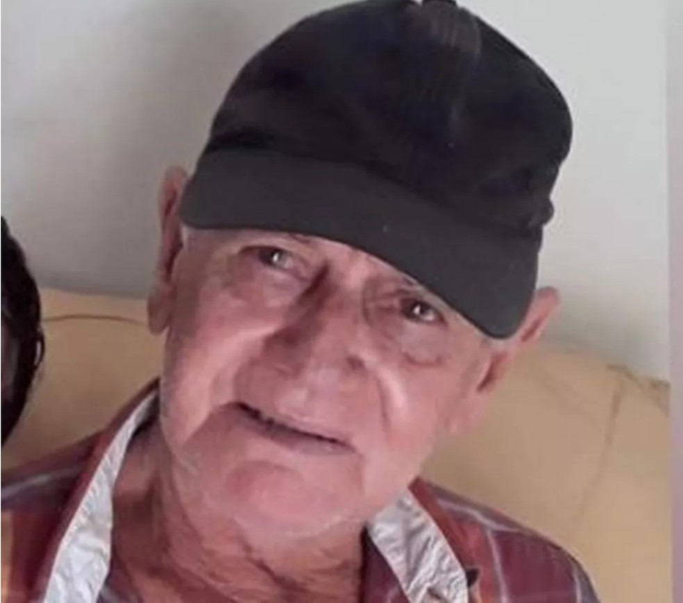 Amaro Moreira Camargo, de 76 anos — Foto: Reprodução