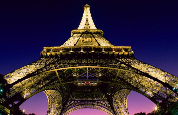 Torre Eiffel Paris França (Foto: Reprodução Internet)