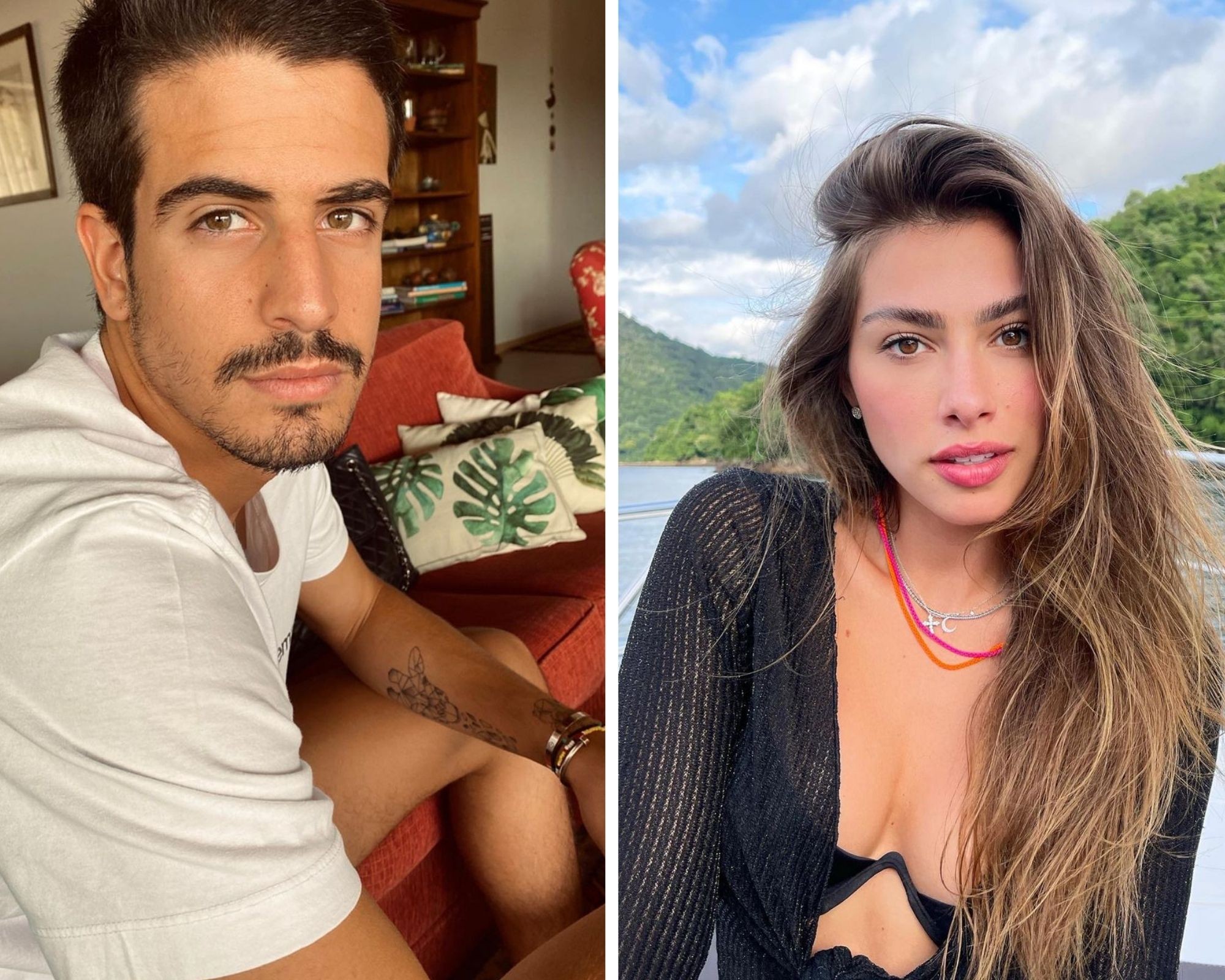 Enzo Celulari e Gabriella Leni teriam passado dias juntos na Bahia (Foto: Reprodução/Instagram)