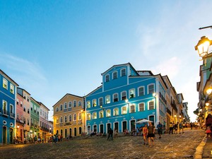 Pelourinho, em Salvador, Bahia (Foto: Fernando Chiriboga)