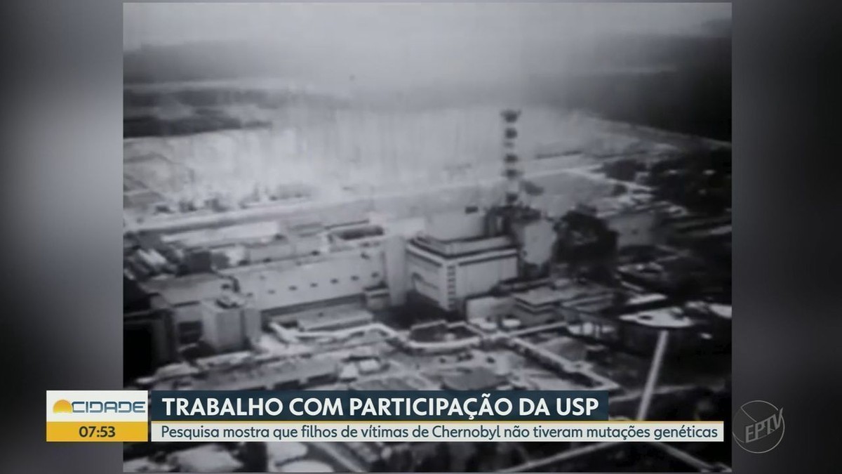 étude exclut les mutations génétiques qui menacent la santé de la progéniture des victimes de Tchernobyl |  Ribeirao Preto et Franca