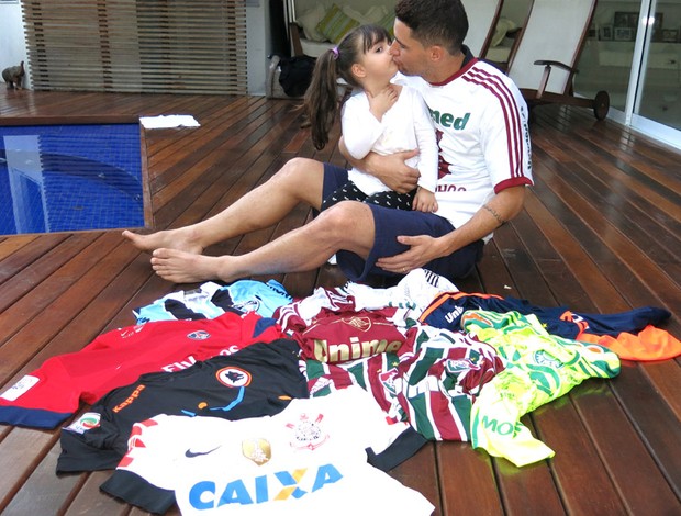 Entrevista Thiago Neves (Foto: Edgard Maciel)