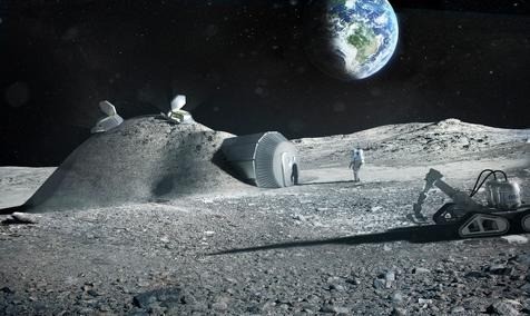 As missões tinham como ideia criar uma base na Lua (Foto: Agência ANSA)