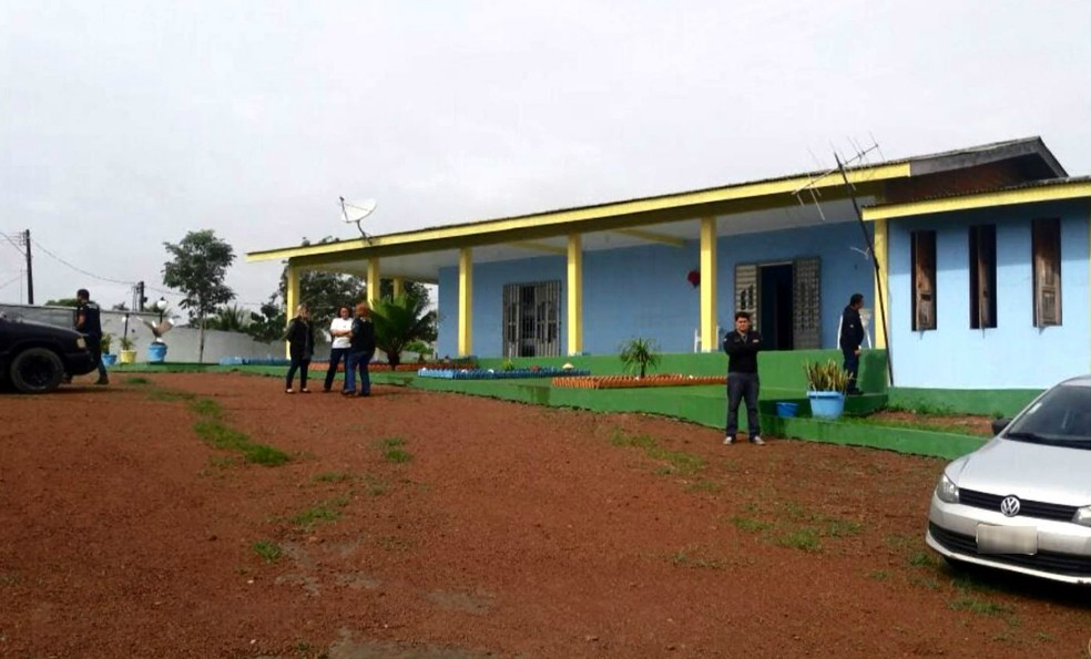 Clínica de reabilitação em Macapá foi investigada pelo MP (Foto: Reprodução/Rede Amazônica)