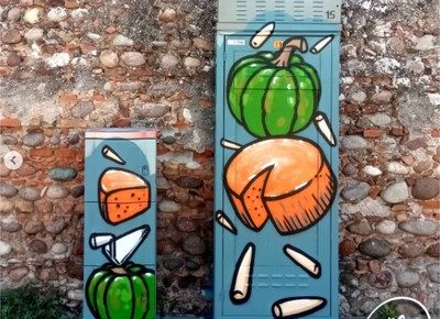 cibo-arte grafite (Foto: Reprodução/Instagram)