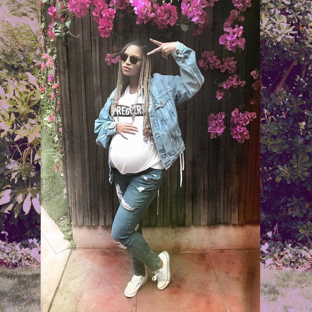 Beyoncé esbanja estilo em ensaio (Foto: Instagram/Reprodução)