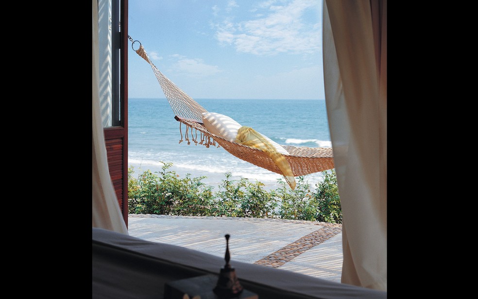 Resort na Tailândia, um dos países que mais recebem turistas no mundo — Foto: Divulgação/Aleenta Resort
