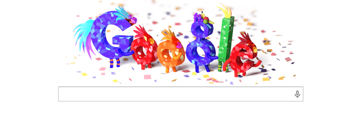Doodle do Google celebra o Carnaval 2015 (Foto: divulga??o)