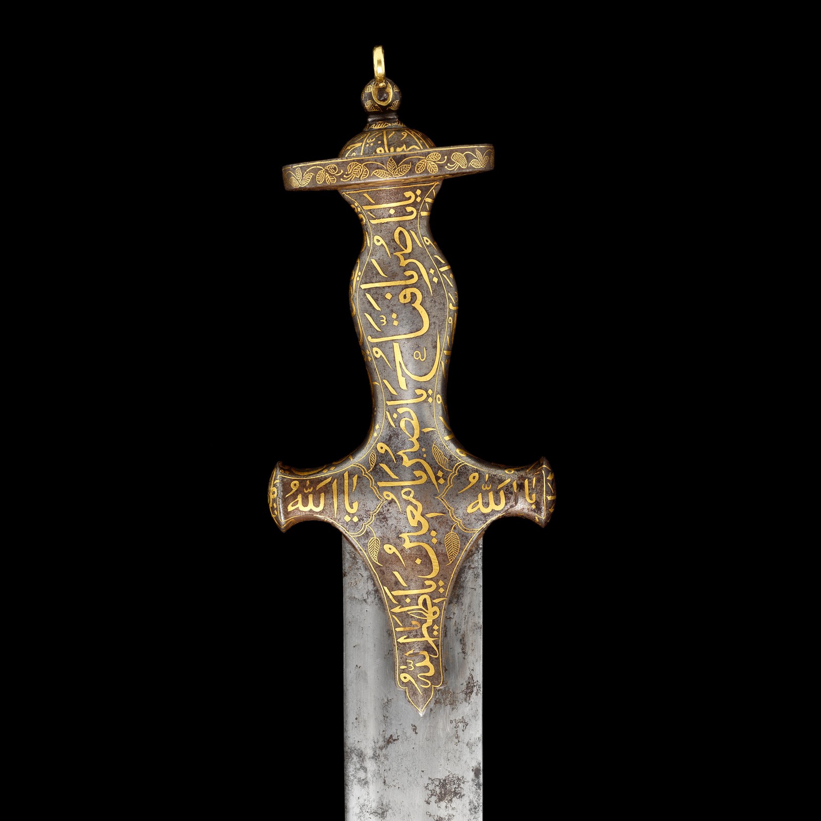 A lendária espada do sultão Tipu  — Foto: Bonhams 