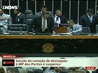 Após 18 horas de sessão, Câmara suspende votação da MP dos Portos
