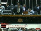 Câmara retoma sessão para votar MP dos Portos nesta quarta