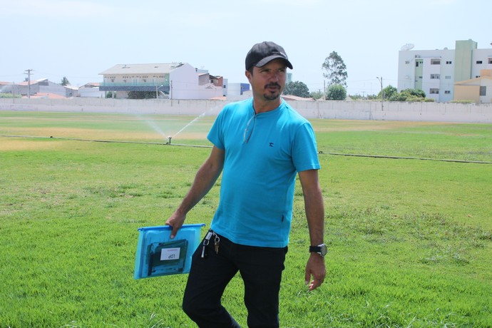 Francisco Hélder, Amador Petrolina (Foto: Emerson Rocha)