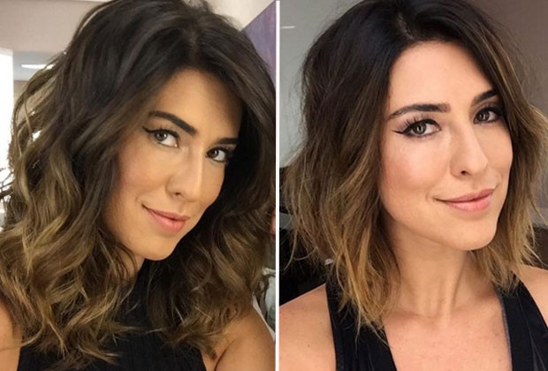 Antes e depois de Fernanda Paes Leme (Foto: Reprodução/Instagram)
