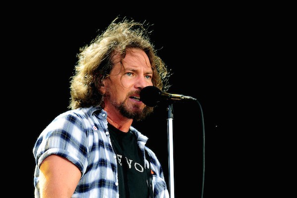 O músico Eddie Vedder (Foto: Getty Images)