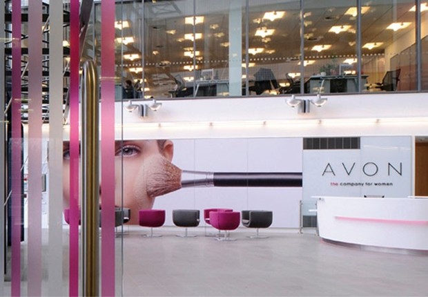 Sede da empresa de cosméticos Avon na Europa (Foto: Getty Images)