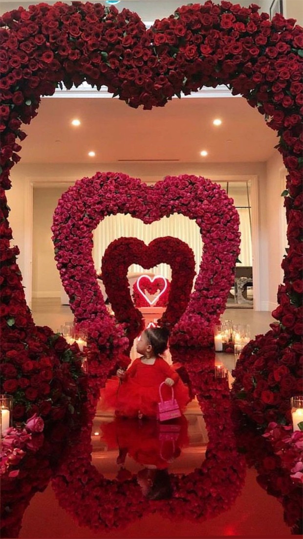 Kylie Jenner mostra decoração ostentação para celebração de Dia dos Pais (Foto: Reprodução / Instagram)