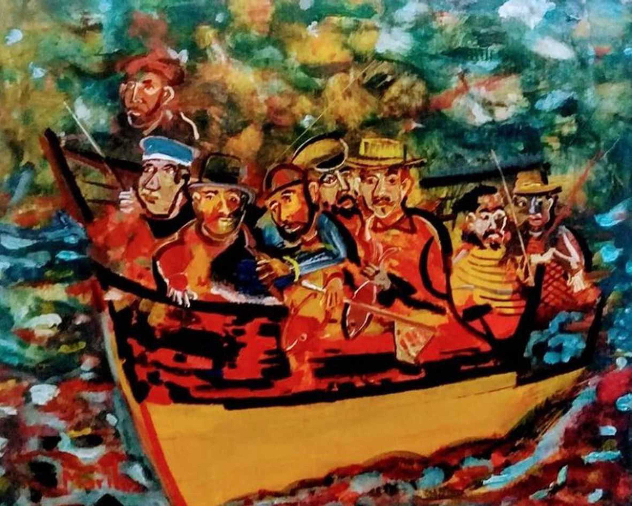 Museu de Arte da Bahia apresenta exposição inédita do artista plástico Murilo Ribeiro