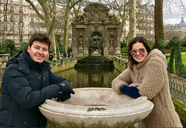 Rodrigo Faro e Vera Viel (Foto: reprodução / Instagram)