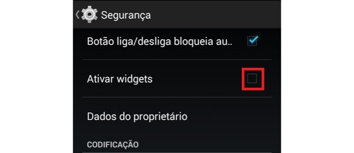 Destaque para caixa Destaque para caixa