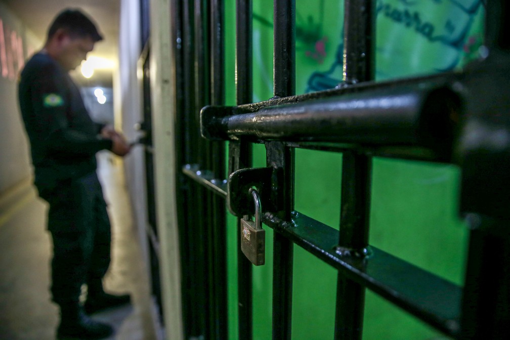 Todos os estados do país registram superlotação no sistema penitenciário — Foto: Natinho Rodrigues/TV Verdes Mares