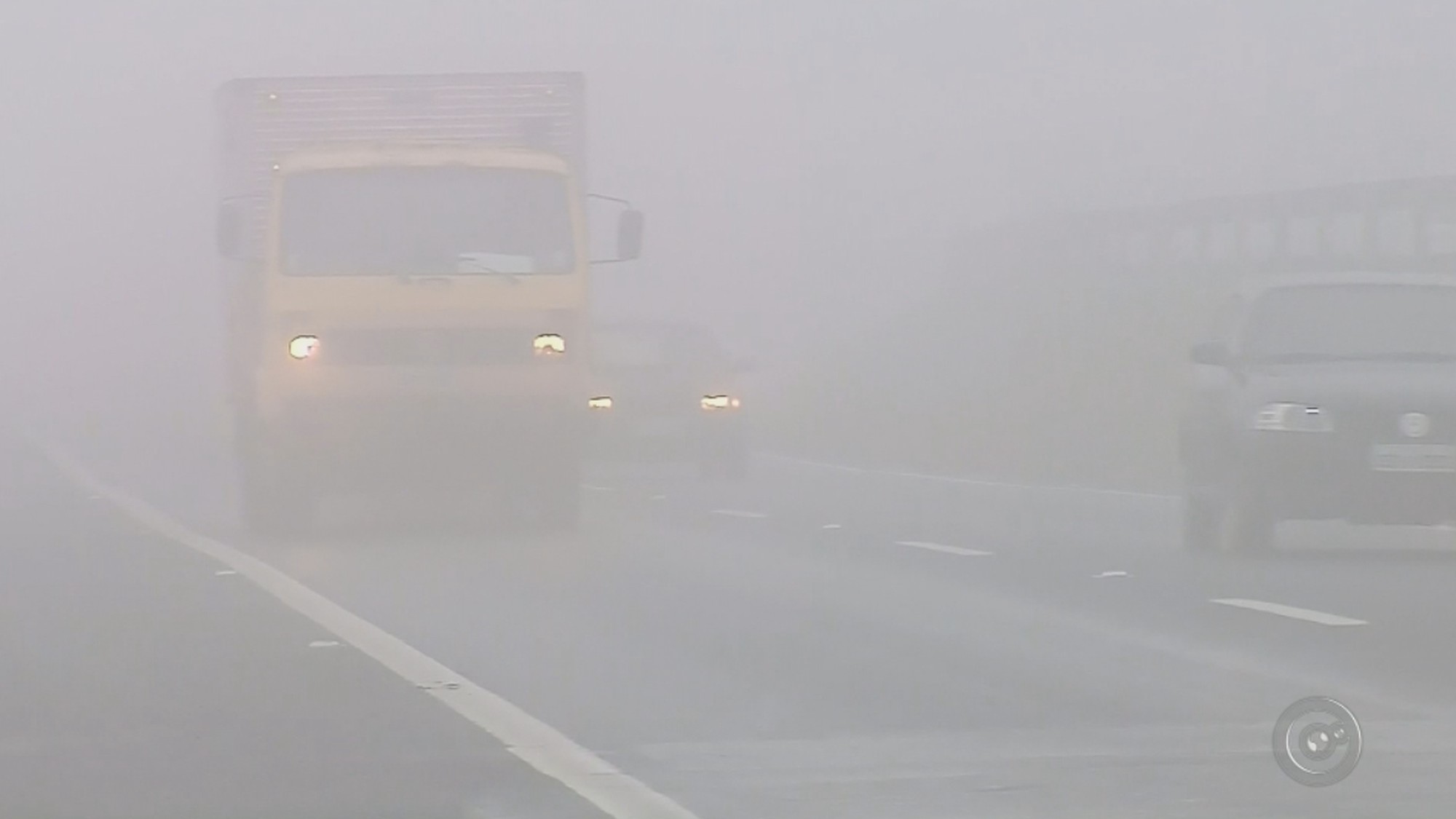 Pesquisa da Artesp mostra pontos sujeitos à neblina em rodovias do centro-oeste paulista