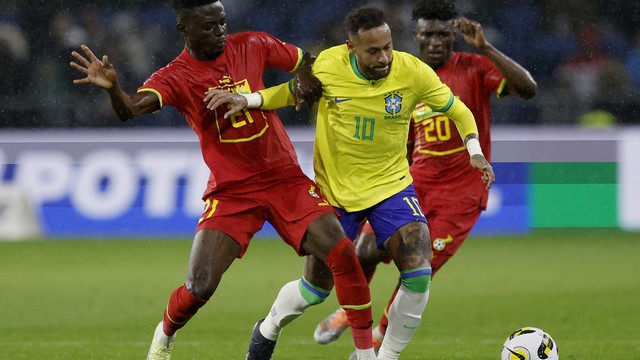 Brasil x Gana: Seleção vence por 3x0 com dois de Richarlison; veja os  lances