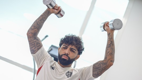 Entenda trabalho físico do Flamengo com Gabigol, que vive entre maratona e jejum em 2023