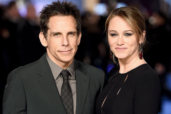 Ben Stiller e Christine Taylor (Foto: Getty Images)