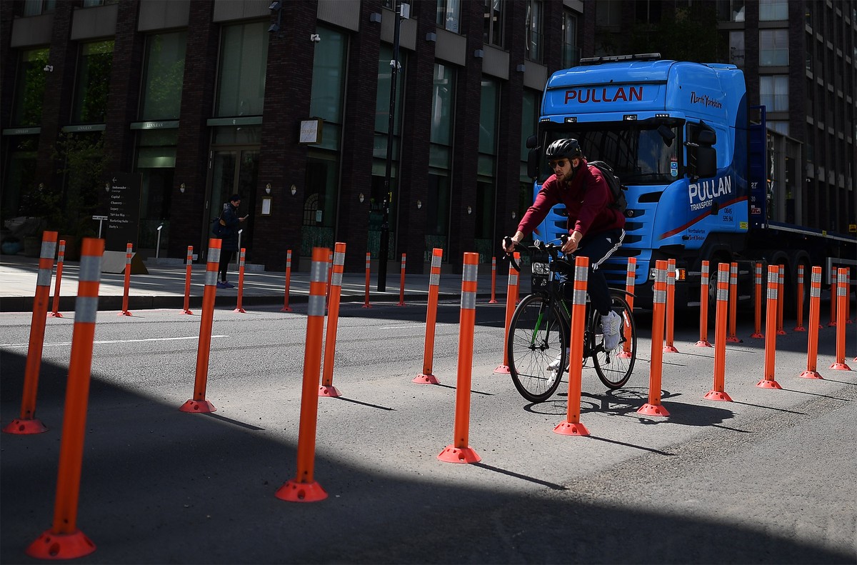 Ciclistas querem ciclovias temporárias em SP durante pandemia; OMS recomenda bicicleta para evitar aglomeração